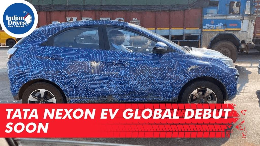 Tata Nexon EV Global Debut Soon Indian Drives