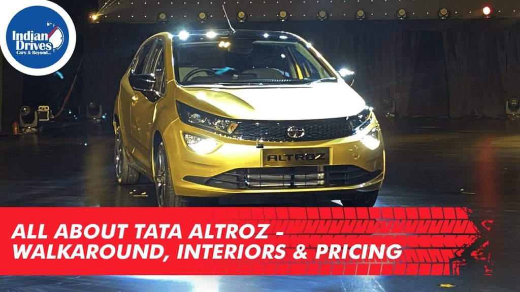 All About Tata Altroz Walkaround, Exterior, Interior, Pricing More