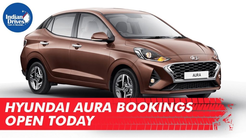 Hyundai Aura Bookings Open Today