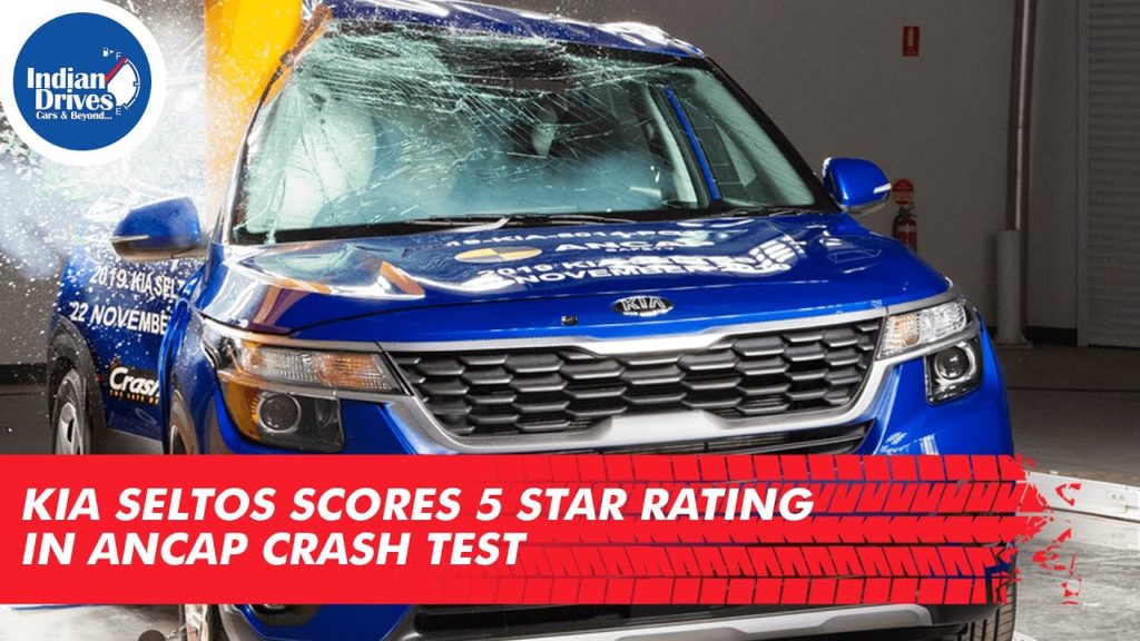 Kia Seltos Scores 5 Star Rating in ANCAP Crash Test