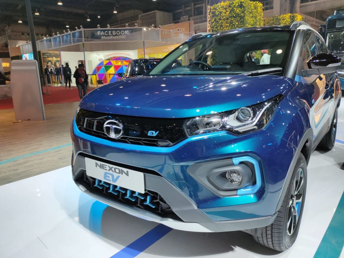 Tata Motors At Auto Expo 2020 The Motor Show Indian Drives