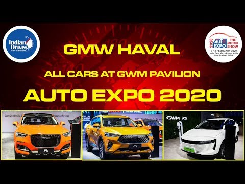 All Great Wall Motors Haval Cars At Auto Expo 2020, The Motor Show