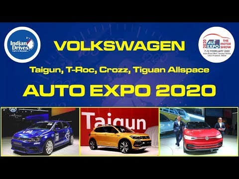 All Volkswagen Launches At Auto Expo 2020 – The Motor Show