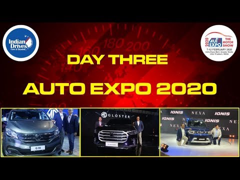 Auto Expo 2020 Day 3 The Motor Show Maruti Suzuki Ignis