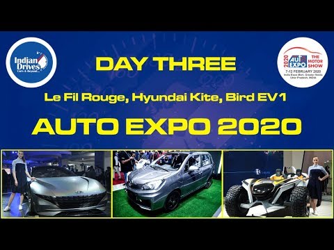 Auto Expo 2020 The Motor Show Hyundai Le Fil Rouge