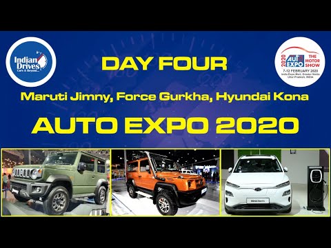Auto Expo 2020 & The Motor Show – Day Four – Maruti Suzuki Jimny