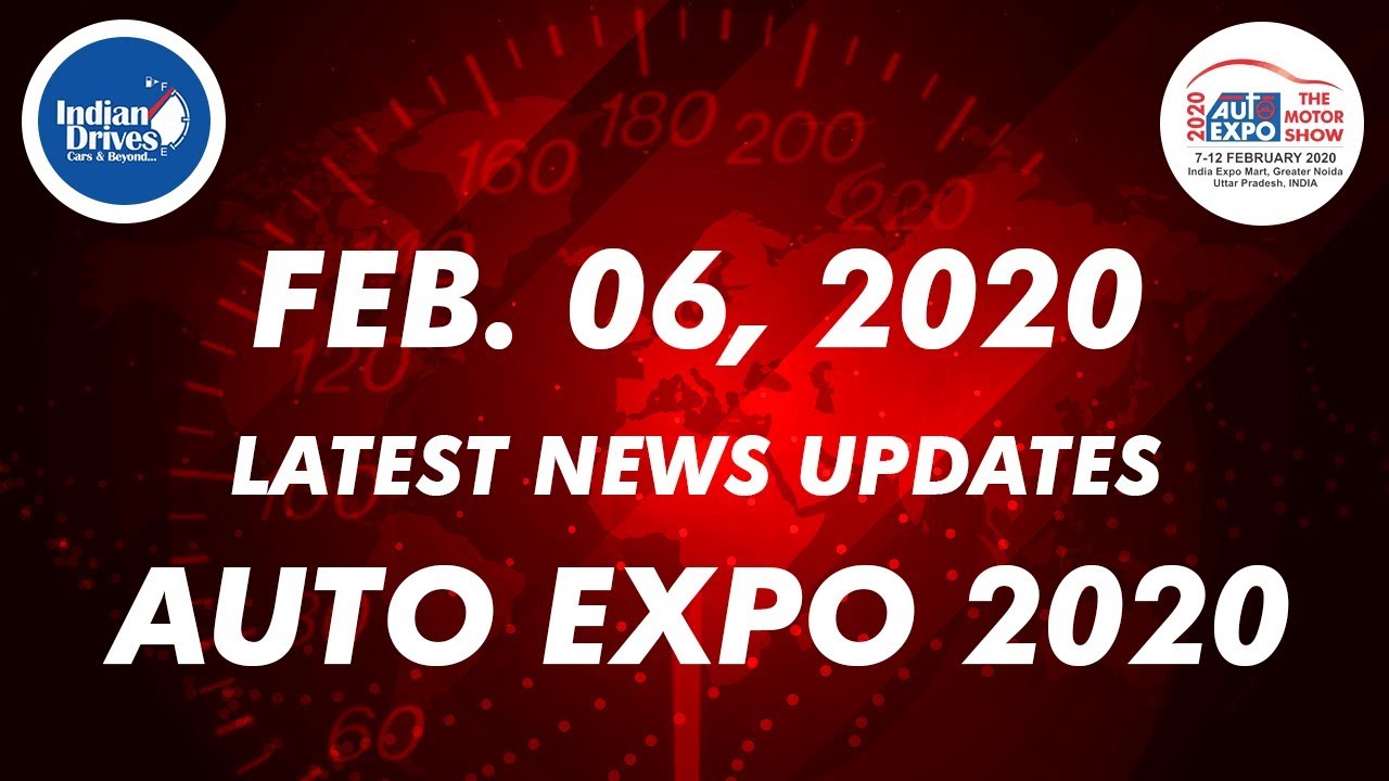 Auto Expo 2020 – The Motor Show – Day 2, Edition 1