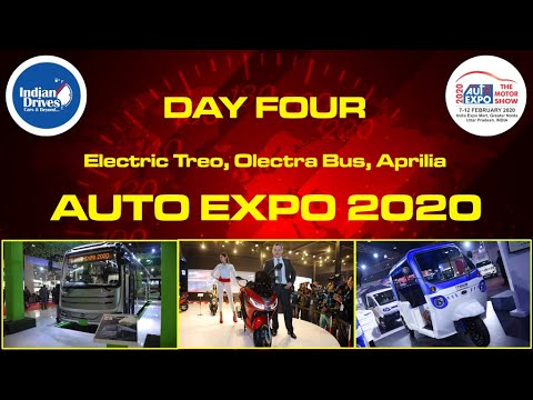 Auto Expo 2020 Updates – Motor Show & Day Four