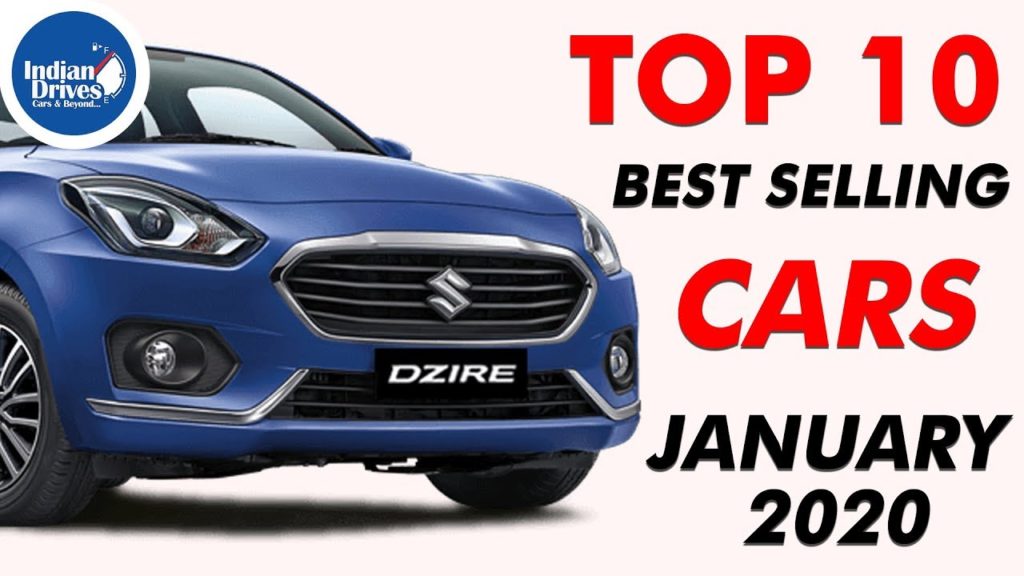 Best Selling Cars In The Month Of January 2020
