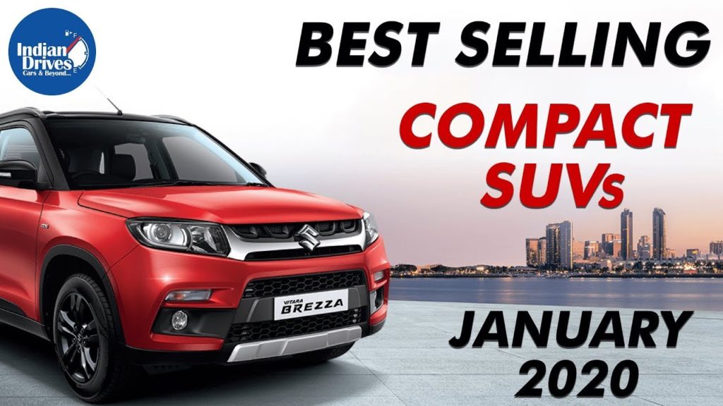 Best Selling Compact SUVs In The Month Of January 2020
