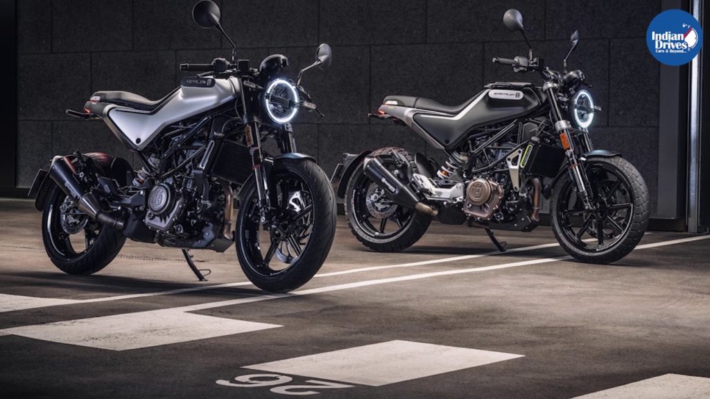 Husqvarna Motorcycles Bookings Open For Svartpilen 250 And Vitpilen 250