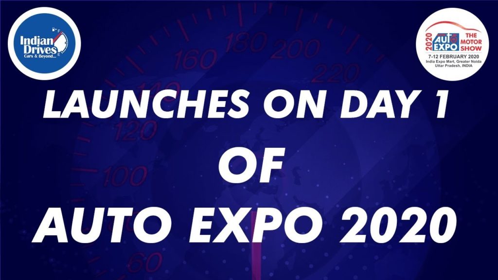 Launches On Day 1 Of Auto Expo 2020 Photos of Cars/Bikes