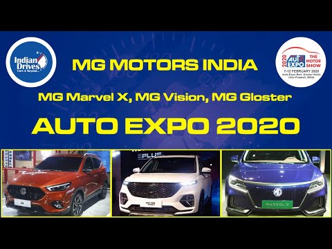 MG Motors At Auto Expo 2020 The Motor Show