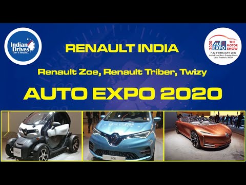 Renault India At Auto Expo 2020 The Motor Show