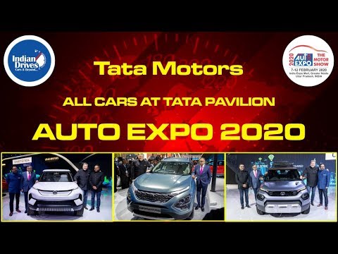 Tata Motors At Auto Expo 2020 – The Motor Show