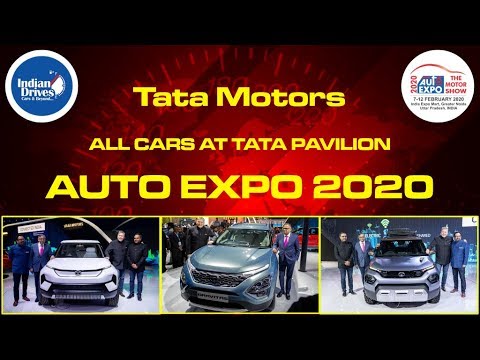 Tata Motors At Auto Expo 2020 The Motor Show