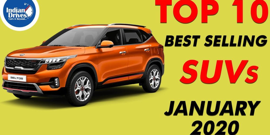 Top 10 Best Selling SUVs In The Month Of January 2020