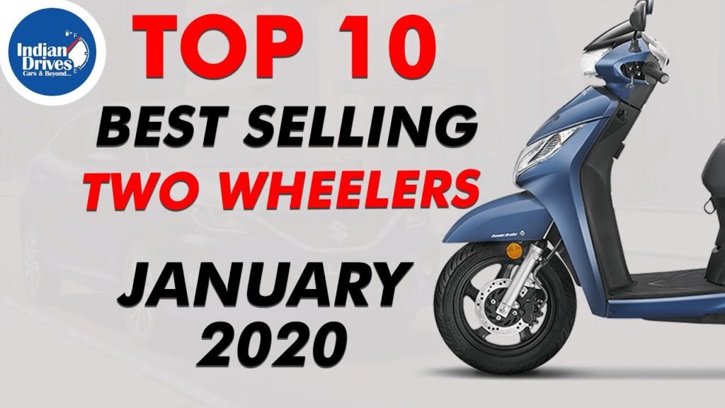 Top 10 Best Selling Two Wheelers In The Month Of January 2020