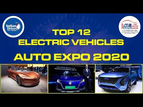 Top 12 Electric Vehicles (EV) Showcased At Auto Expo 2020 The Motor Show