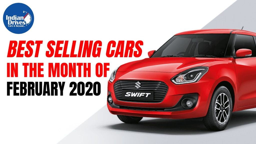 Best Selling Cars In The Month Of February 2020 In India