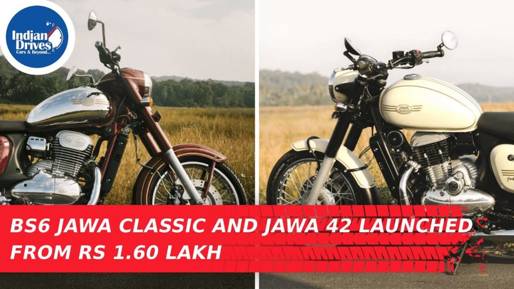BS6 Jawa Classic And Jawa 42 Launched From Rs 1.60 Lakh