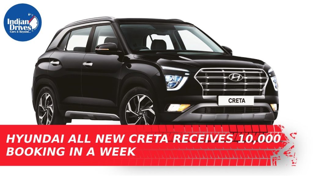 Hyundai All New Creta Receives 10000 Booking In A Week