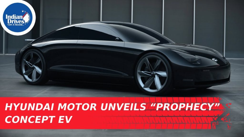 Hyundai Motor Unveils “Prophecy” Concept EV