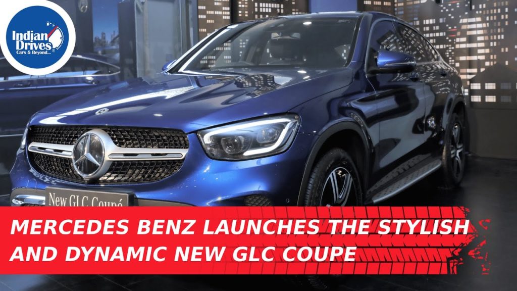 Mercedes Benz Launches The Stylish and Dynamic New GLC Coupe