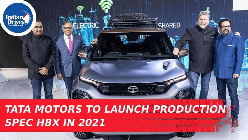Tata Motors To Launch Production Spec HBX In 2021 Indian Drives