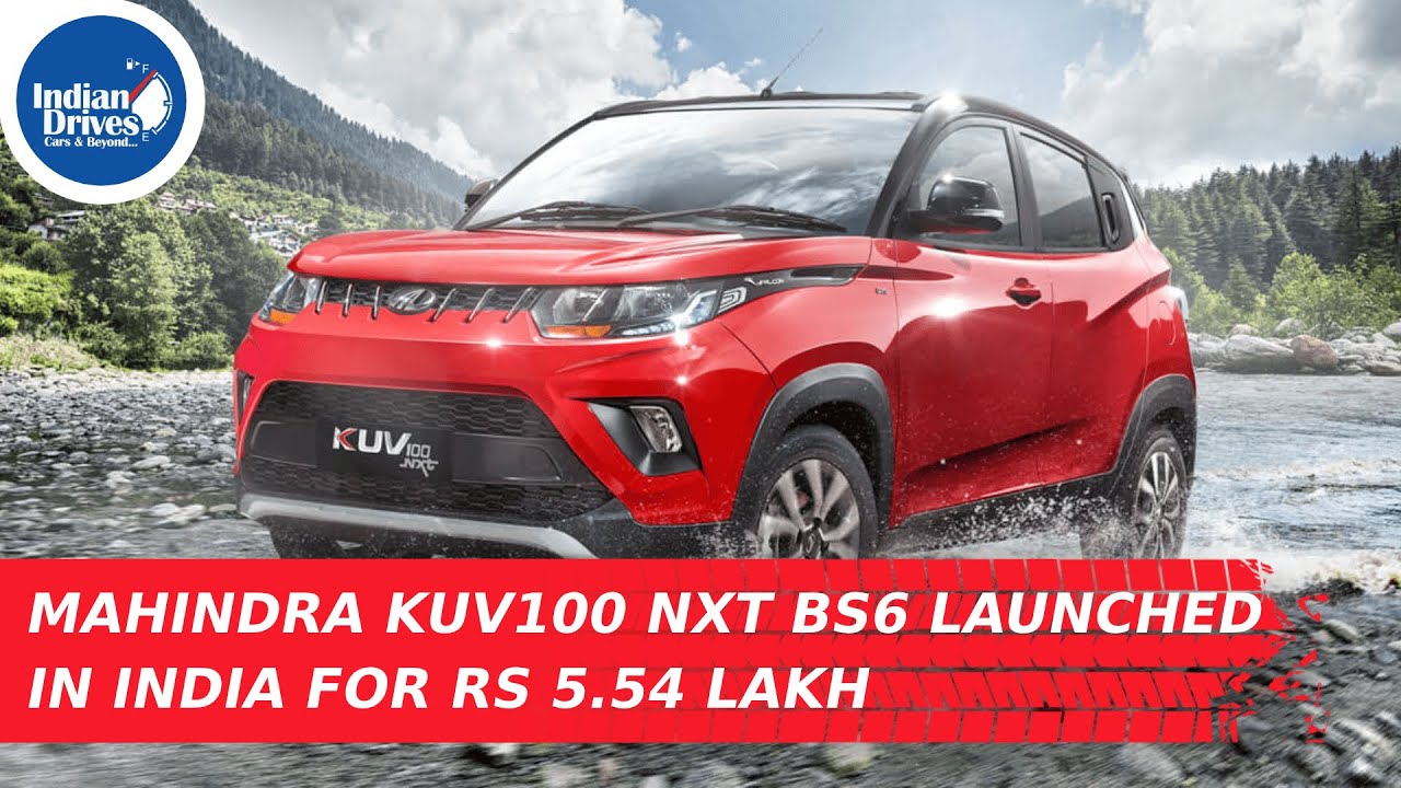 Mahindra KUV100 NXT BS6 Launched In India For Rs 5.54 Lakh