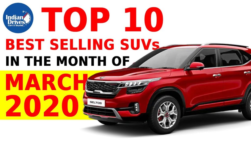 Top 10 Best Selling SUVs In The Month Of March 2020 In India