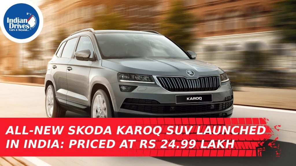 All-New Skoda Karoq SUV Launched In India: Priced At Rs 24.99 Lakh