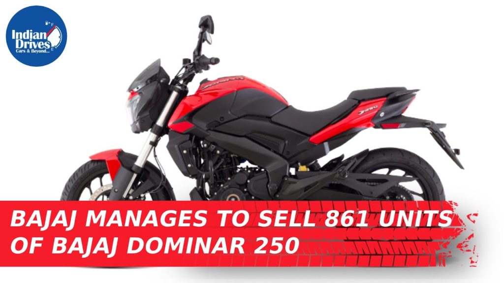 Bajaj Manages To Sell 861 Units Of Bajaj Dominar 250 In March 2020