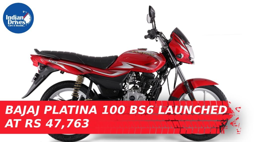 Bajaj Platina 100 BS6 Launched At Rs 47,763 In India