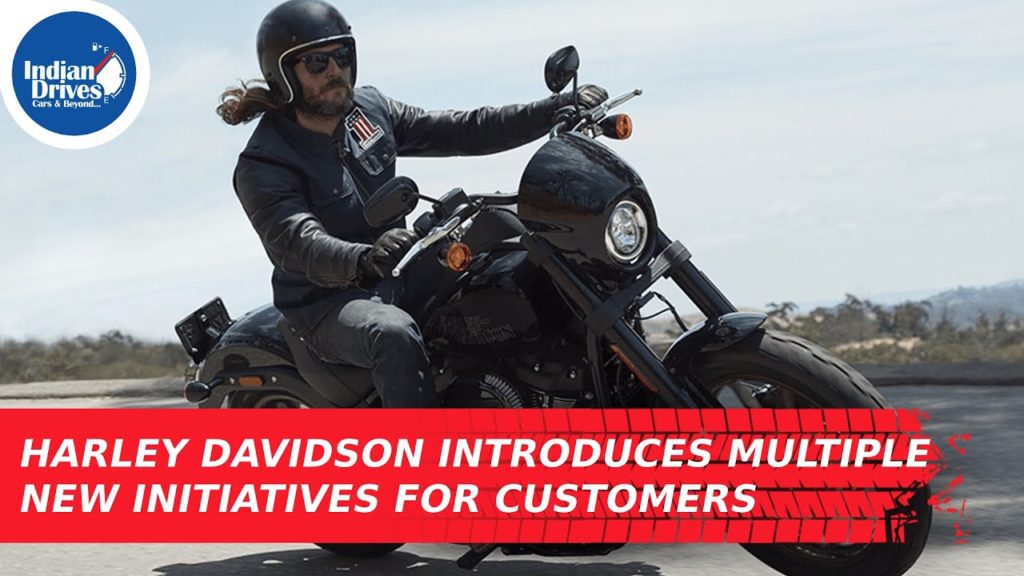 Harley Davidson Introduces Multiple New Initiatives For Customers