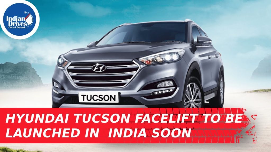 Hyundai Tucson Facelift To Be Launched In India Soon Bookings Started