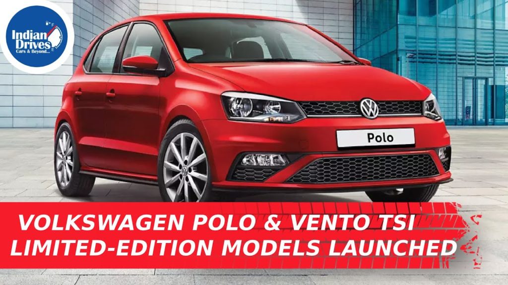Volkswagen Polo Vento TSI Limited-Edition Models Launched