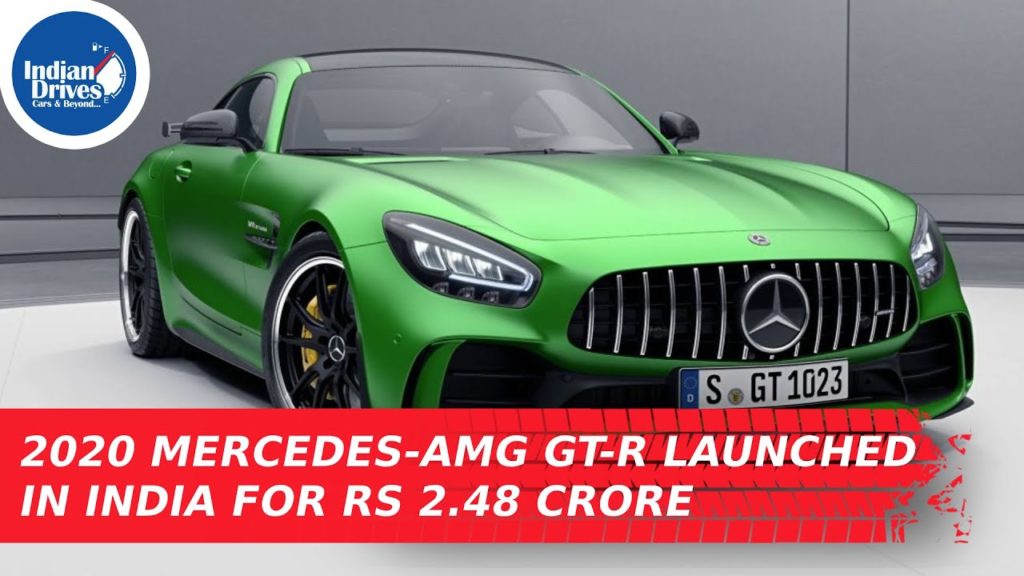 2020 Mercedes-AMG GT R Launched In India for Rs 2.48 Crore Indian Drives