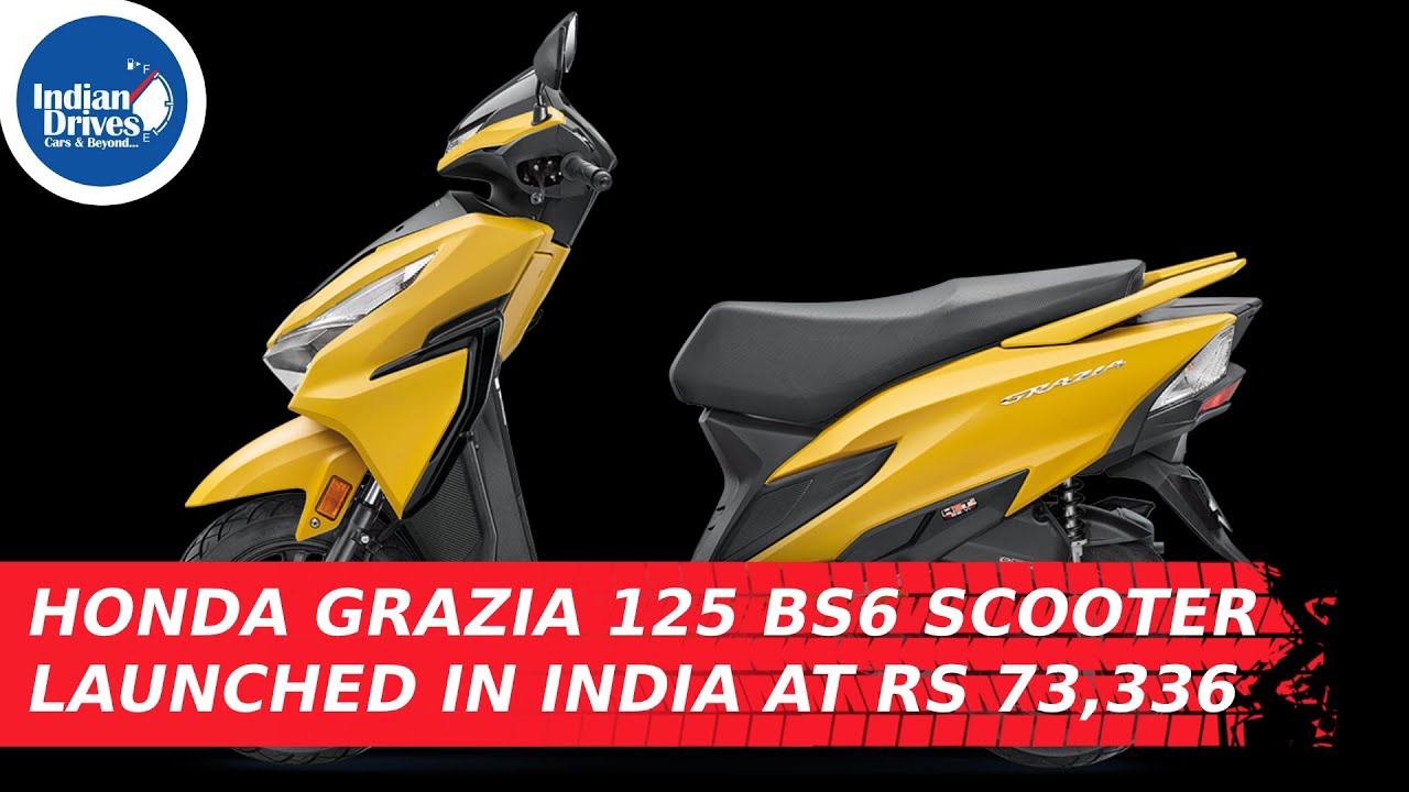 honda scooty grazia bs6 price