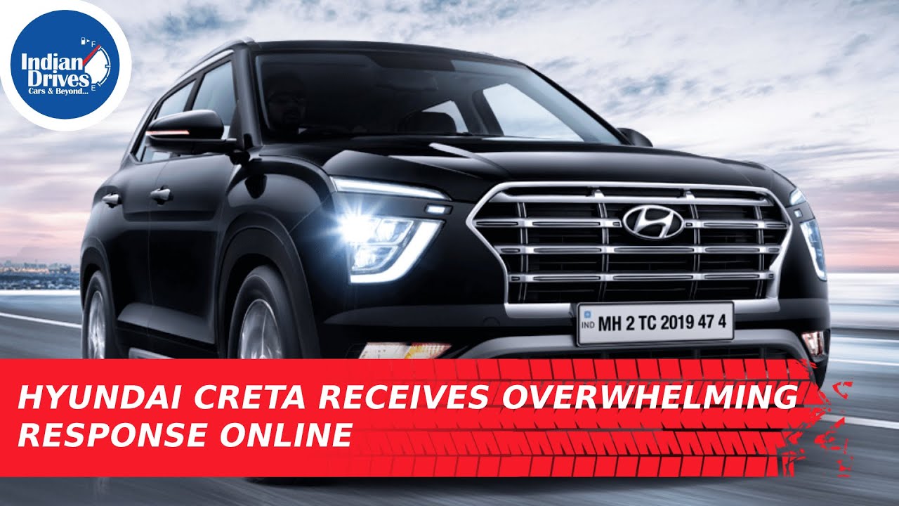 Hyundai Creta Receives Overwhelming Response Online From ‘Click To Buy’