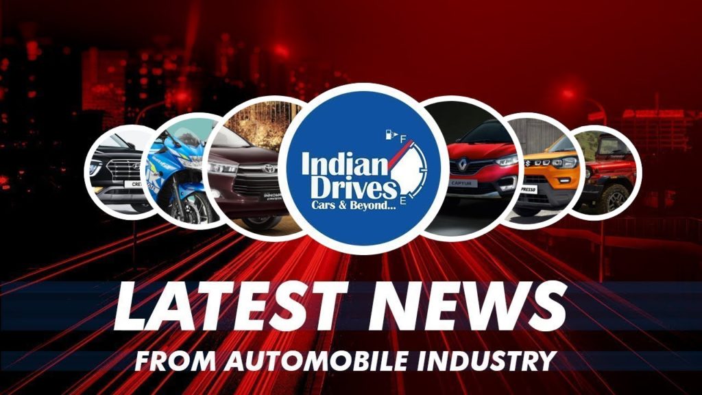 Latest News From Indian Automobile Industry – Suzuki Motorcycles, Crysta, Thar, Captur, Creta