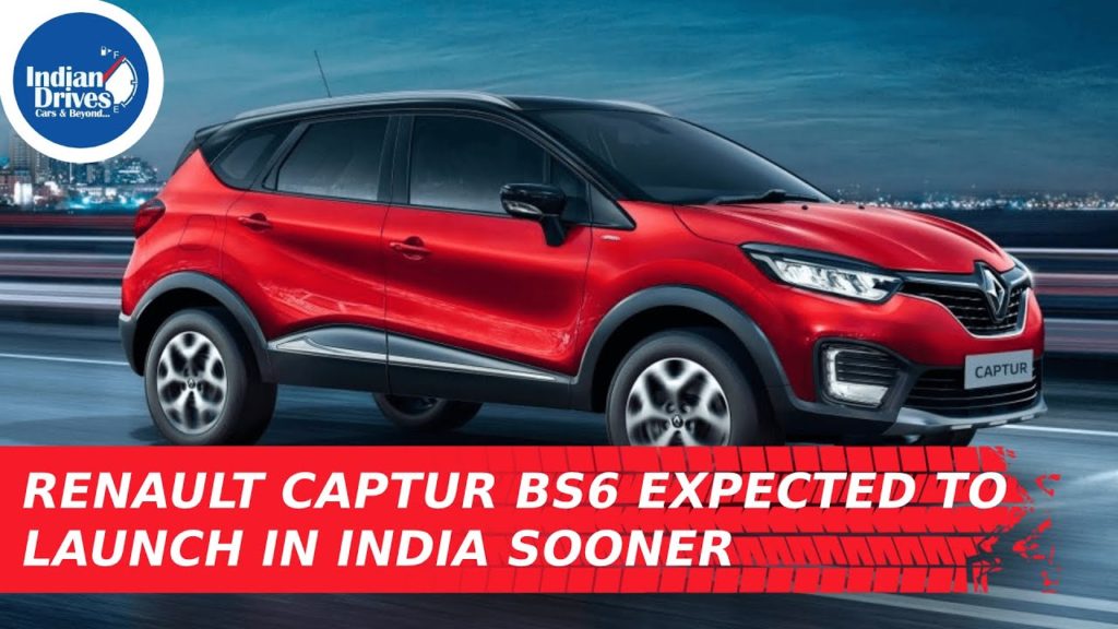 Renault Captur BS6 Expected To Launch In India Sooner