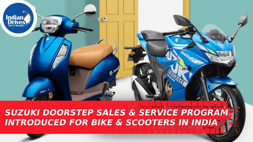 Suzuki Doorstep Sales & Service Program Introduced For Bike Scooters In India