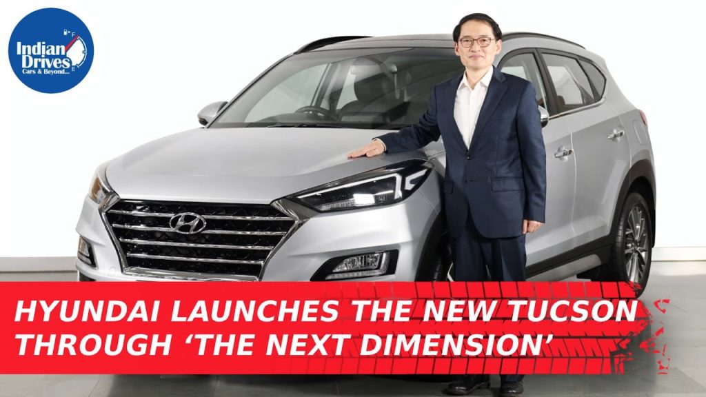 Hyundai Launches the new TUCSON through ‘The Next Dimension’