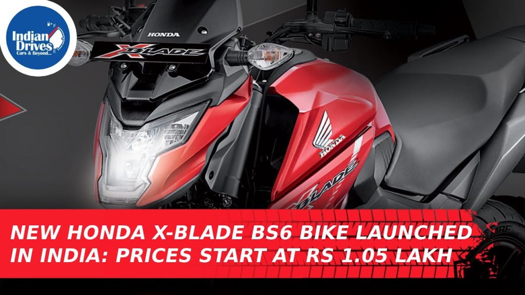 New Honda X-Blade BS6 Bike Launched In India: Price Start From Rs 1.05 Lakh