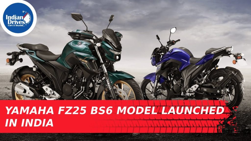 Yamaha FZ25 BS6 Model Launched In India