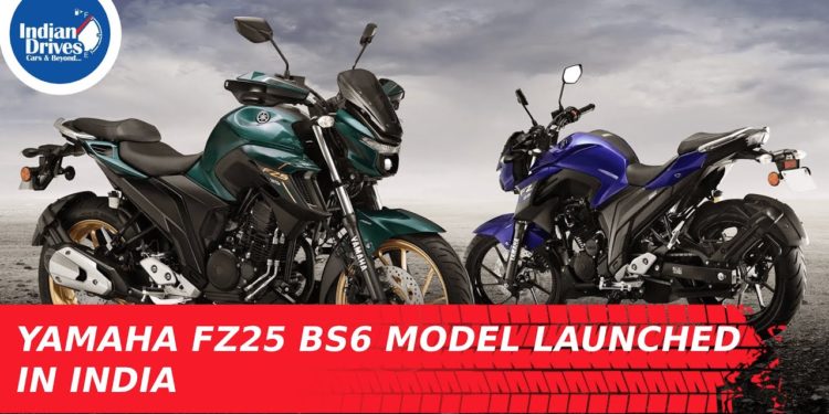 fz25 bs6 model