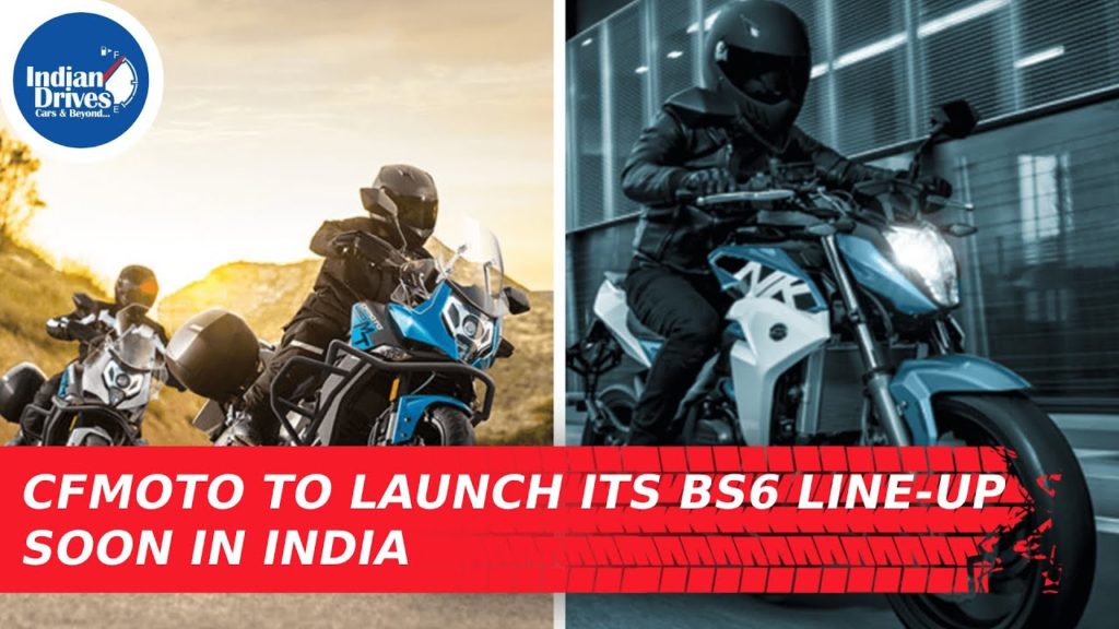 CFMoto To launch Its BS6 Line-up Soon In India – 300NK, 650NK, 650MT, 650GT