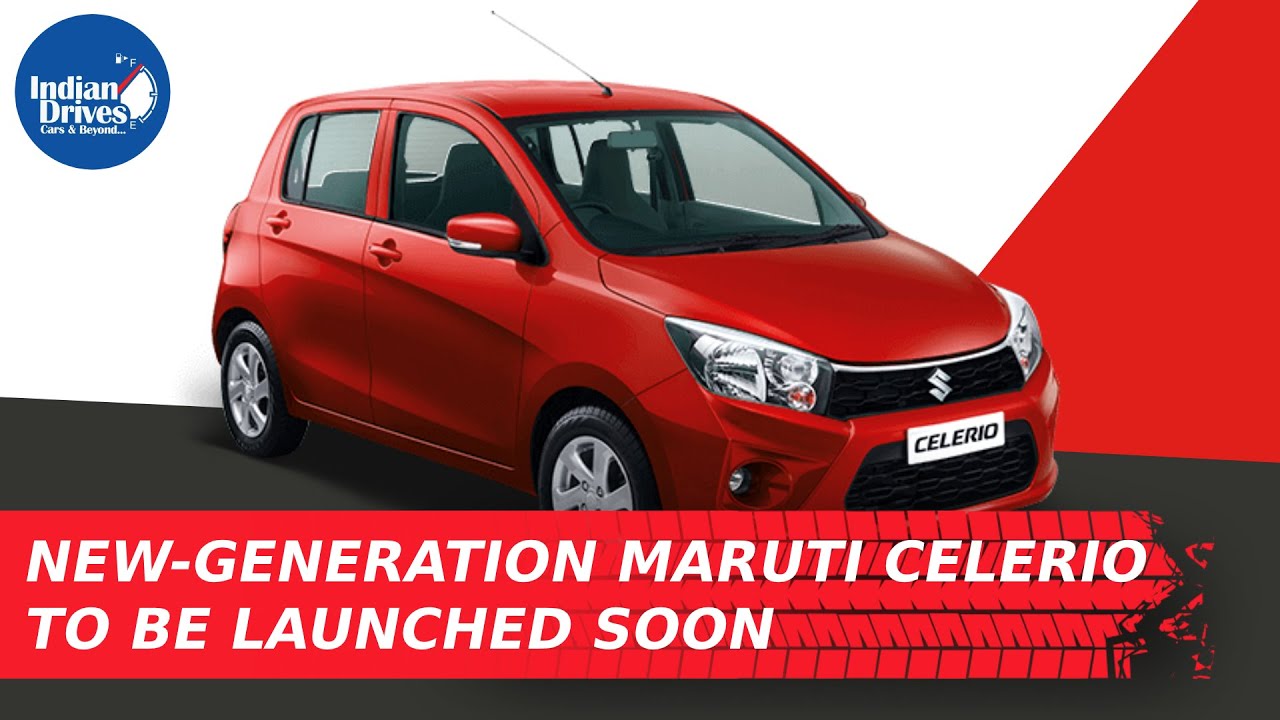 New Generation Maruti Celerio To Be Launched Soon In India
