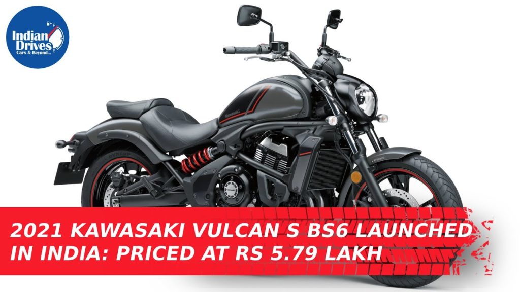 2021 Kawasaki Vulcan S BS6 Launched In India: Priced At Rs 5.79 Lakh